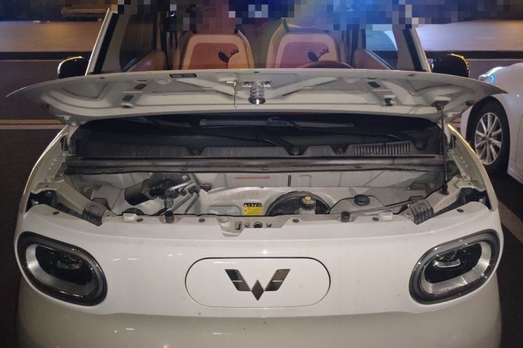 Used Wuling Hongguang MINIEV 2024 3rd Generation 215km Advanced Version Engine Bay