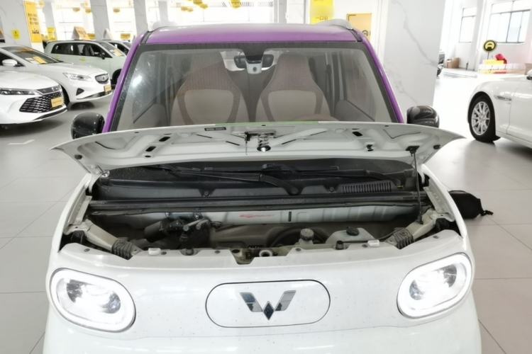 Used Wuling Hongguang MINIEV 2024 3rd Generation 215km Advanced Version Engine Bay