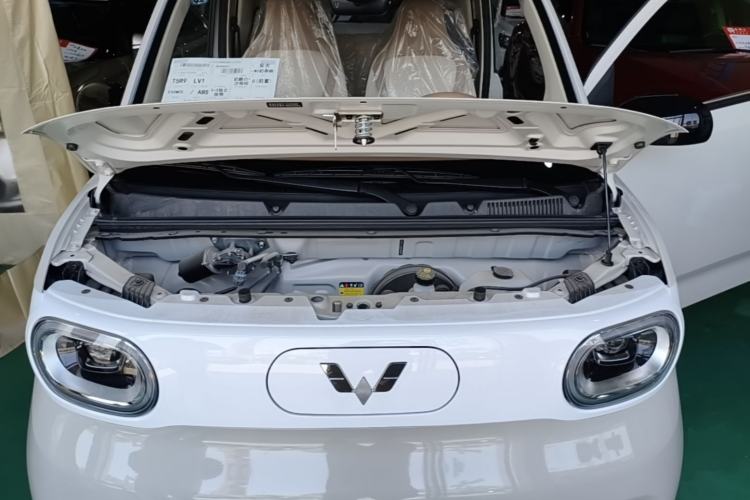 Used Wuling Hongguang MINIEV 2024 3rd Generation 215km Youth Edition Engine Bay