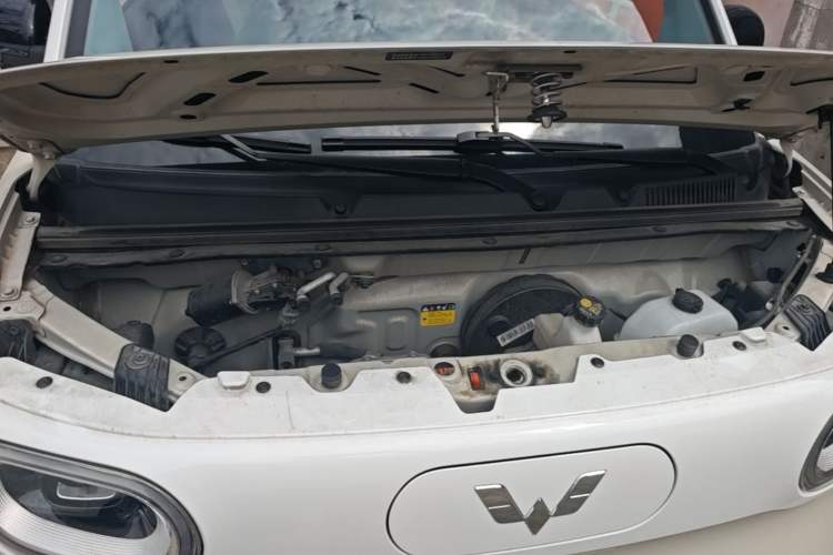 Used Wuling Hongguang MINIEV 2024 3rd Generation 215km Advanced Version Engine Bay