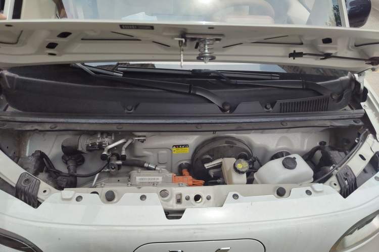 Used Wuling Hongguang MINIEV 2024 3rd Generation 215km Youth Edition Engine Bay