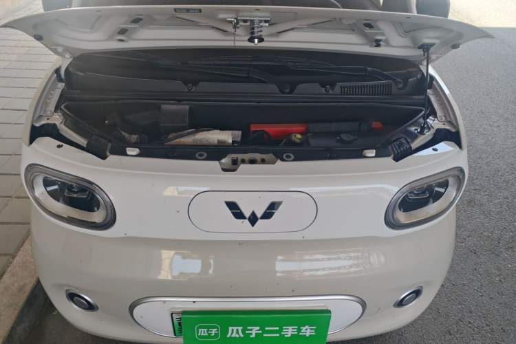Used Wuling Hongguang MINIEV 2024 3rd Generation 215km Youth Edition Engine Bay