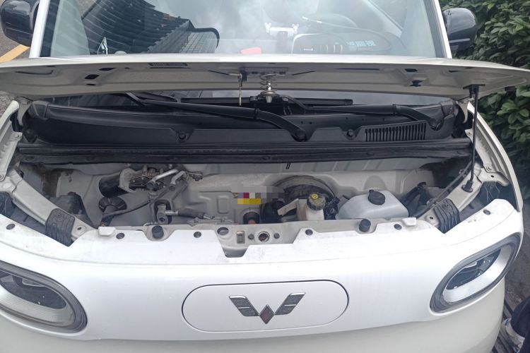 Used Wuling Hongguang MINIEV 2024 3rd Generation 215km Advanced Version Engine Bay