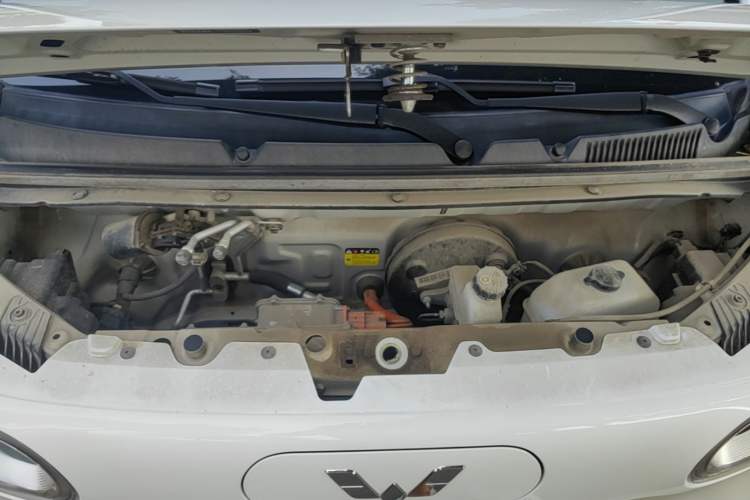 Used Wuling Hongguang MINIEV 2024 3rd Generation 215km Advanced Version Engine Bay