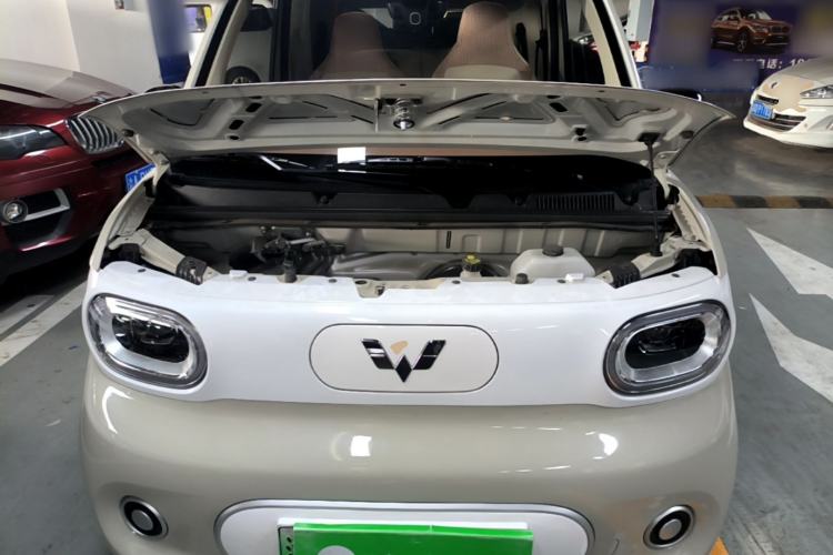 Used Wuling Hongguang MINIEV 2024 3rd Generation 215km Youth Edition Engine Bay