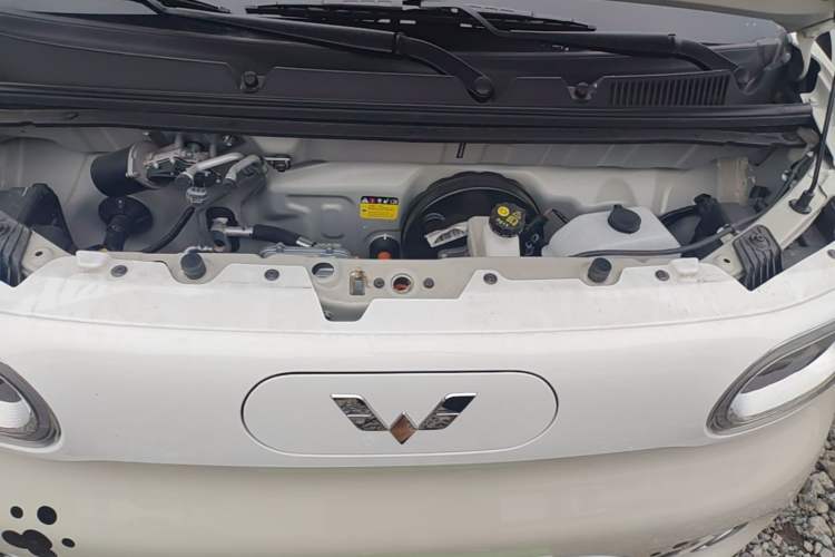 Used Wuling Hongguang MINIEV 2024 3rd Generation 215km Youth Edition Engine Bay