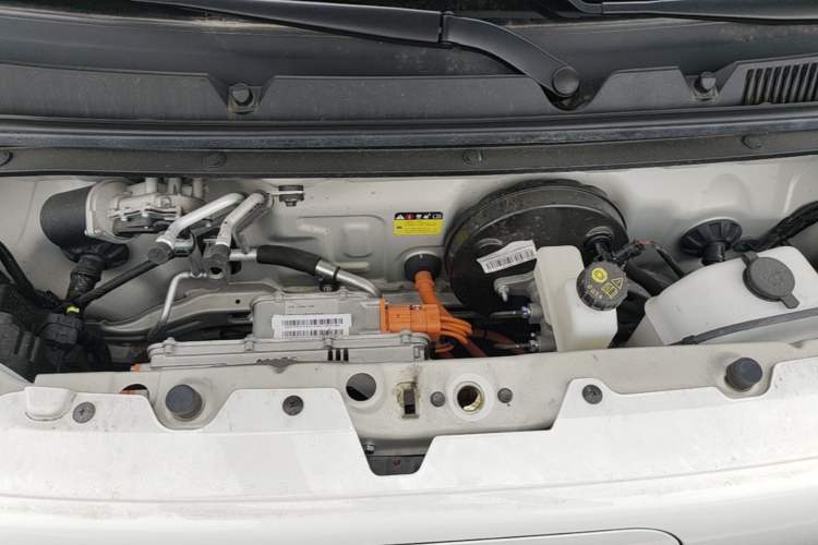 Used Wuling Hongguang MINIEV 2024 3rd Generation 215km Youth Edition Engine Bay