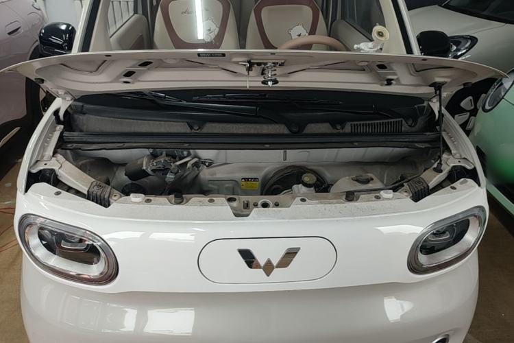 Used Wuling Hongguang MINIEV 2024 3rd Generation 215km Youth Edition Engine Bay