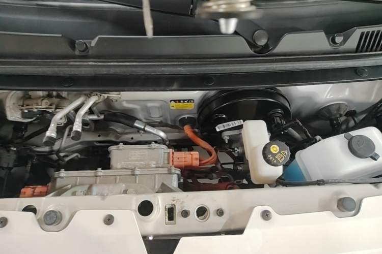 Used Wuling Hongguang MINIEV 2024 3rd Generation 215km Youth Edition Engine Bay