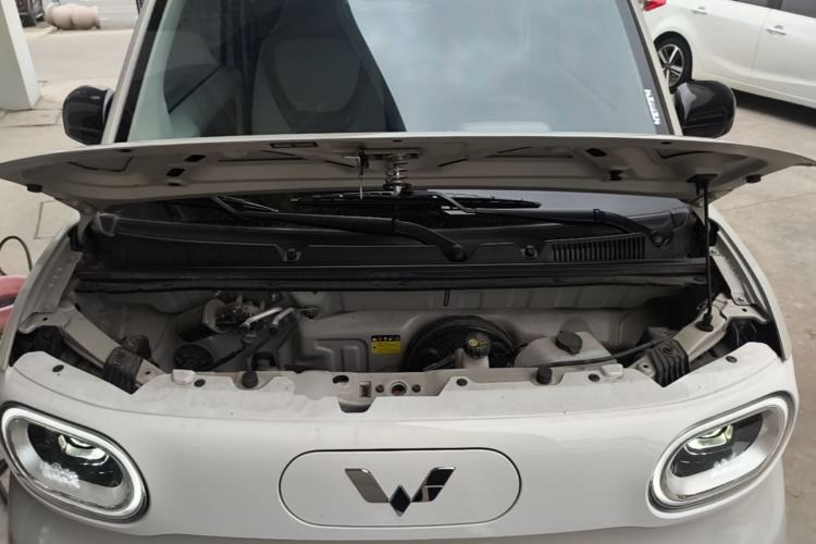 Used Wuling Hongguang MINIEV 2024 3rd Generation 215km Youth Edition Engine Bay