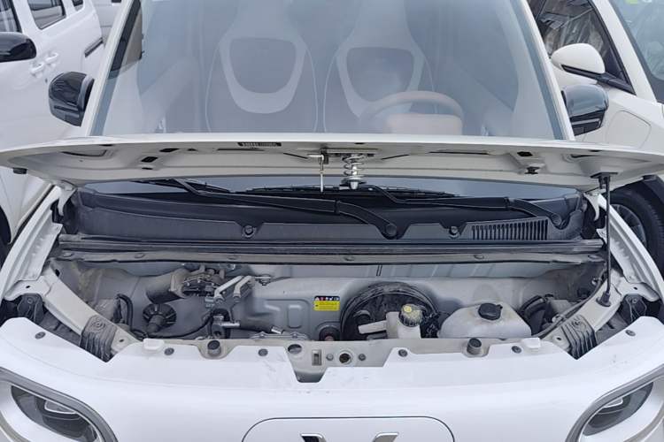 Used Wuling Hongguang MINIEV 2024 3rd Generation 215km Youth Edition Engine Bay