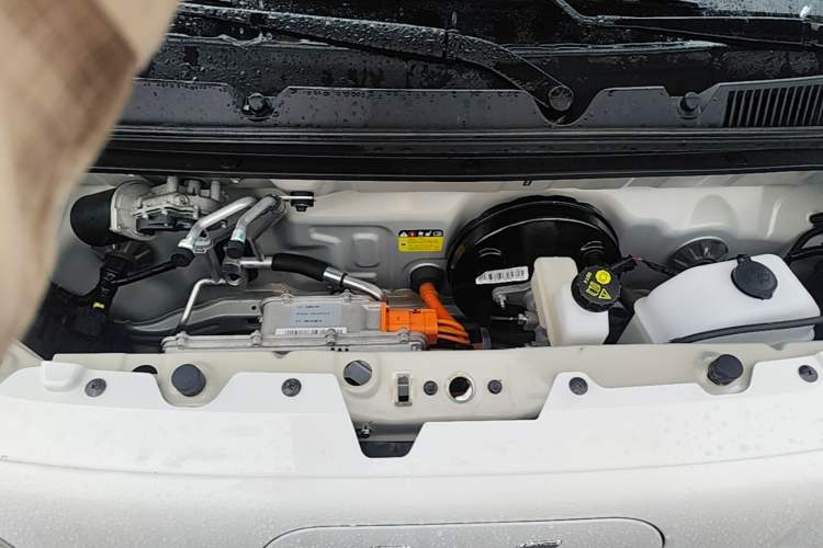 Used Wuling Hongguang MINIEV 2024 3rd Generation 215km Youth Edition Engine Bay
