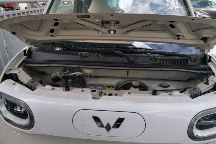 Used Wuling Hongguang MINIEV 2024 3rd Generation 215km Youth Edition Engine Bay