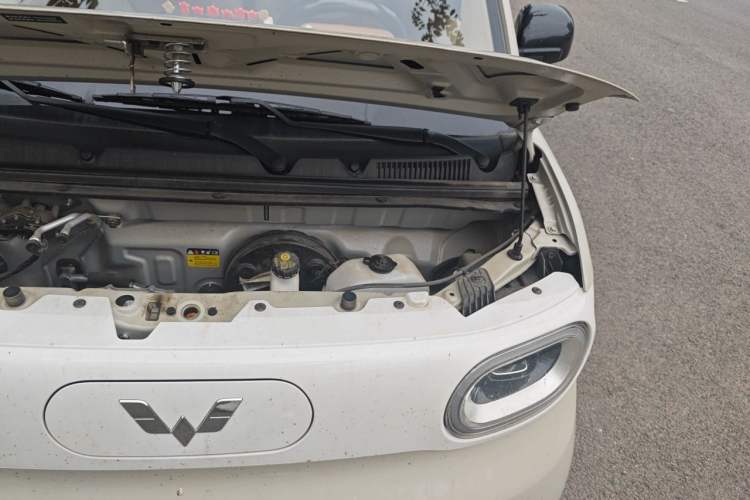Used Wuling Hongguang MINIEV 2024 3rd Generation 215km Youth Edition Engine Bay Left