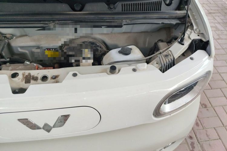 Used Wuling Hongguang MINIEV 2024 3rd Generation 215km Advanced Version Engine Bay Left