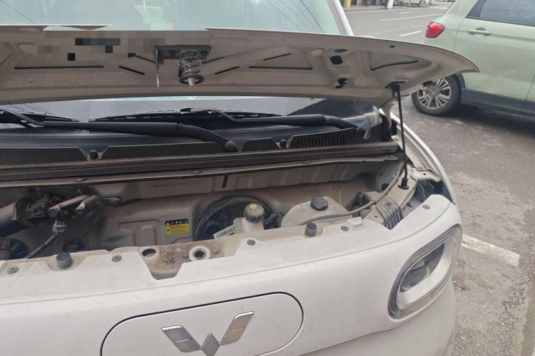 Used Wuling Hongguang MINIEV 2024 3rd Generation 215km Advanced Version Engine Bay Left