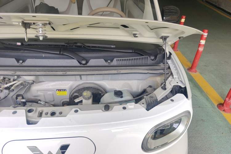 Used Wuling Hongguang MINIEV 2024 3rd Generation 215km Youth Edition Engine Bay Left