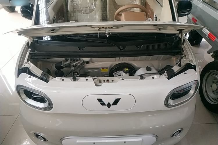 Used Wuling Hongguang MINIEV 2024 3rd Generation 215km Youth Edition Engine Bay