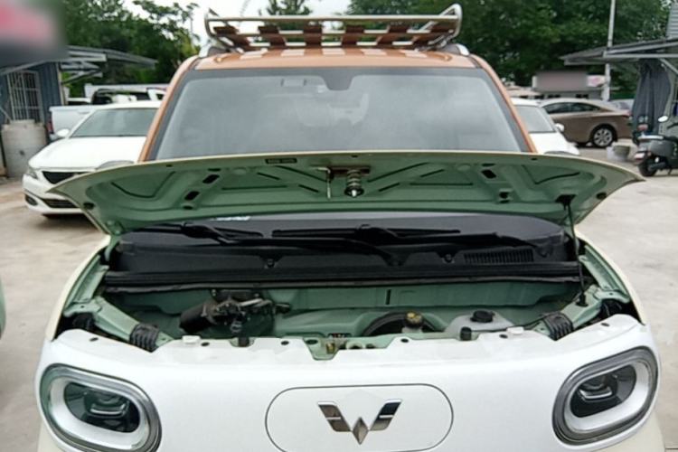 Used Wuling Hongguang MINIEV 2024 3rd Generation 215km Advanced Version Engine Bay