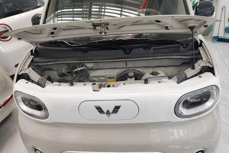 Used Wuling Hongguang MINIEV 2024 3rd Generation 215km Youth Edition Engine Bay