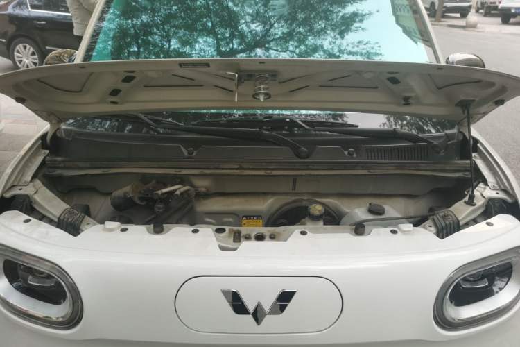 Used Wuling Hongguang MINIEV 2024 3rd Generation 215km Youth Edition Engine Bay
