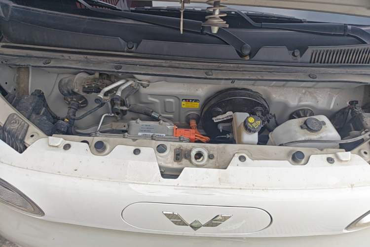 Used Wuling Hongguang MINIEV 2024 3rd Generation 215km Youth Edition Engine Bay