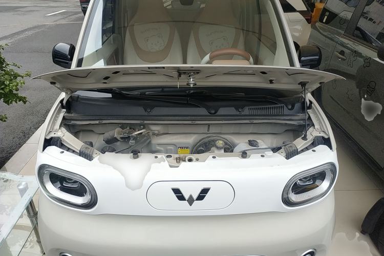 Used Wuling Hongguang MINIEV 2024 3rd Generation 215km Youth Edition Engine Bay