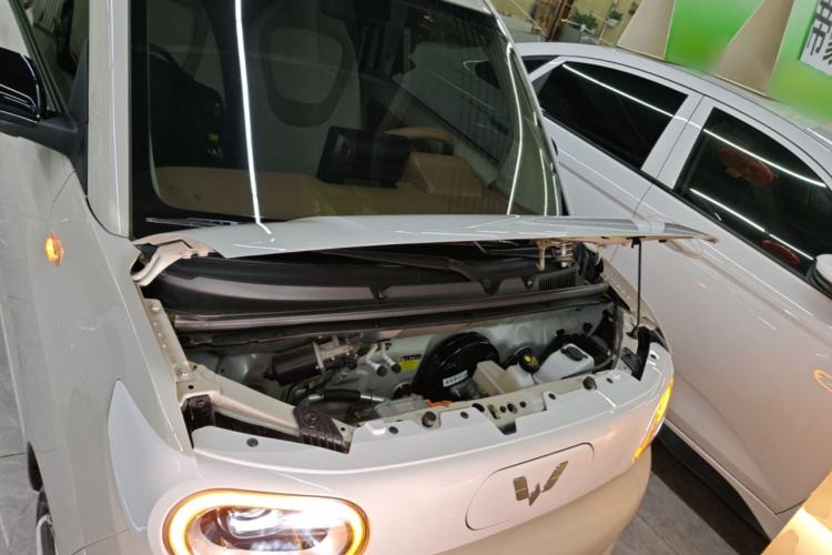 Used Wuling Hongguang MINIEV 2024 3rd Generation 215km Youth Edition Engine Bay