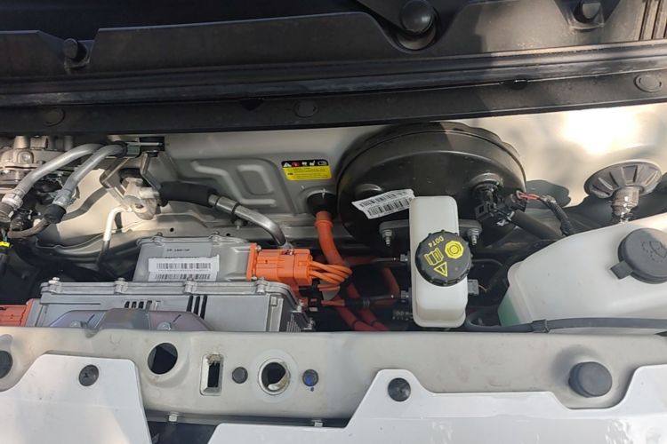 Used Wuling Hongguang MINIEV 2024 3rd Generation 215km Youth Edition Engine Bay