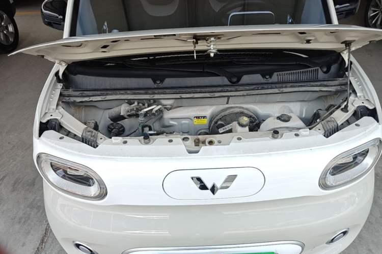 Used Wuling Hongguang MINIEV 2024 3rd Generation 215km Youth Edition Engine Bay