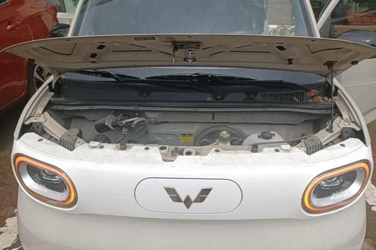 Used Wuling Hongguang MINIEV 2024 3rd Generation 215km Youth Edition Engine Bay