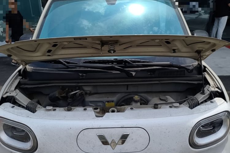Used Wuling Hongguang MINIEV 2024 3rd Generation 215km Youth Edition Engine Bay