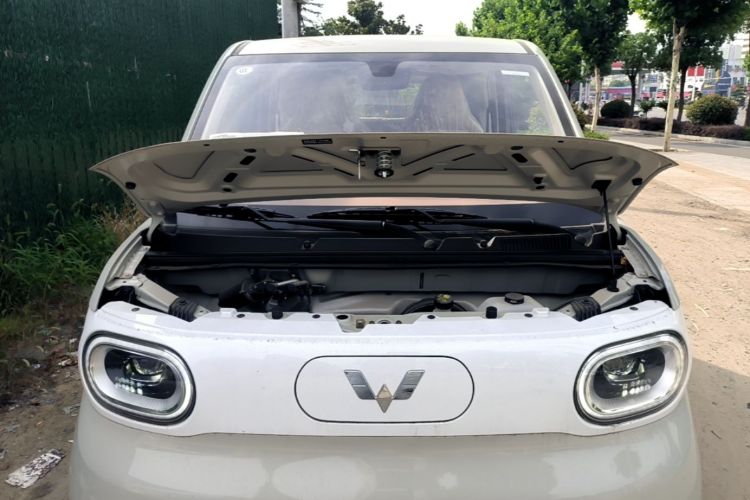 Used Wuling Hongguang MINIEV 2024 3rd Generation 215km Youth Edition Engine Bay