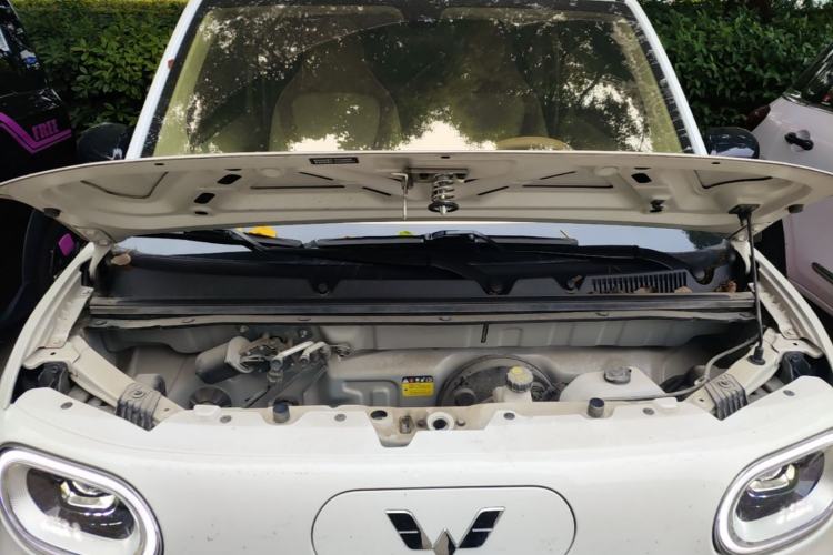 Used Wuling Hongguang MINIEV 2024 3rd Generation 215km Advanced Version Engine Bay