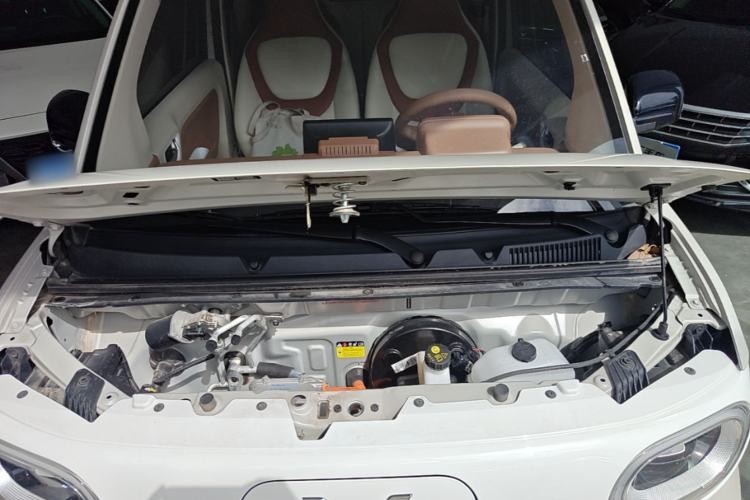 Used Wuling Hongguang MINIEV 2024 3rd Generation 215km Youth Edition Engine Bay