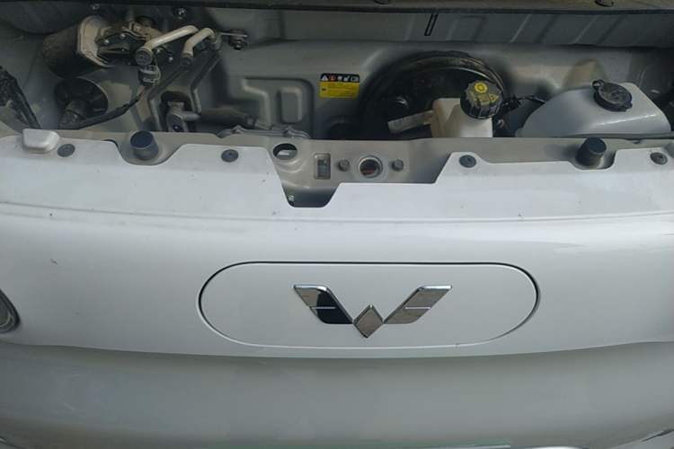 Used Wuling Hongguang MINIEV 2024 3rd Generation 215km Youth Edition Engine Bay