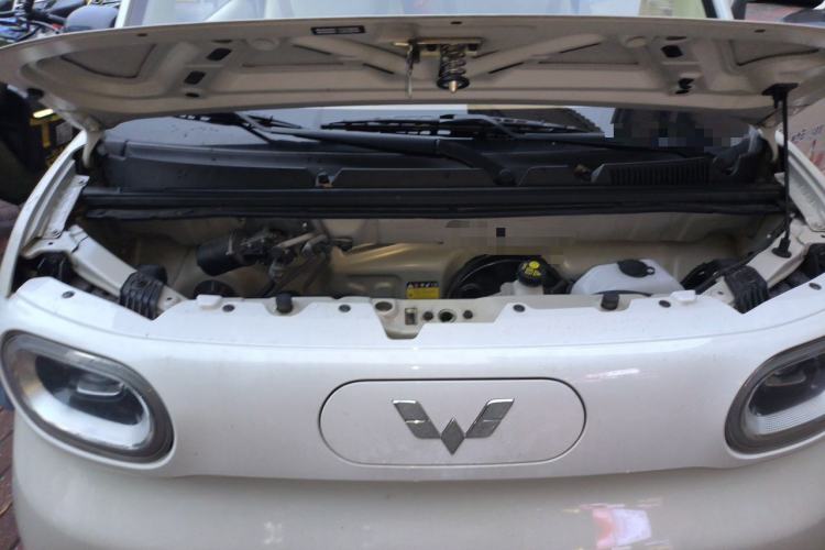 Used Wuling Hongguang MINIEV 2024 3rd Generation 215km Advanced Version Engine Bay