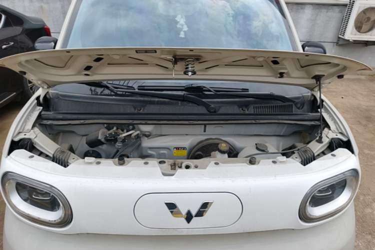 Used Wuling Hongguang MINIEV 2024 3rd Generation 215km Youth Edition Engine Bay
