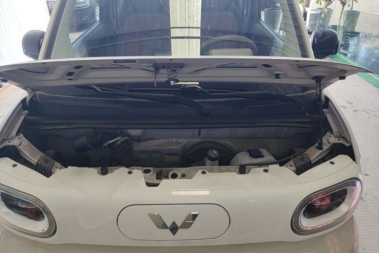 Used Wuling Hongguang MINIEV 2024 3rd Generation 215km Youth Edition Engine Bay