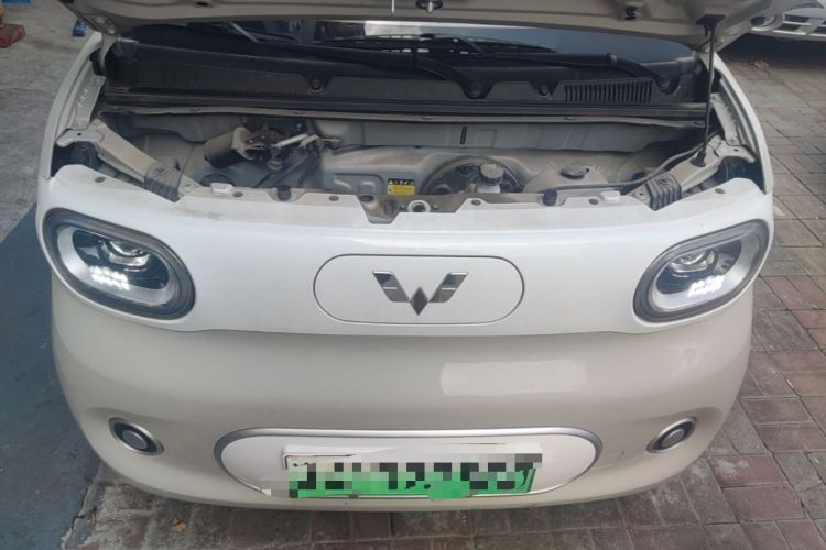 Used Wuling Hongguang MINIEV 2024 3rd Generation 215km Youth Edition Engine Bay