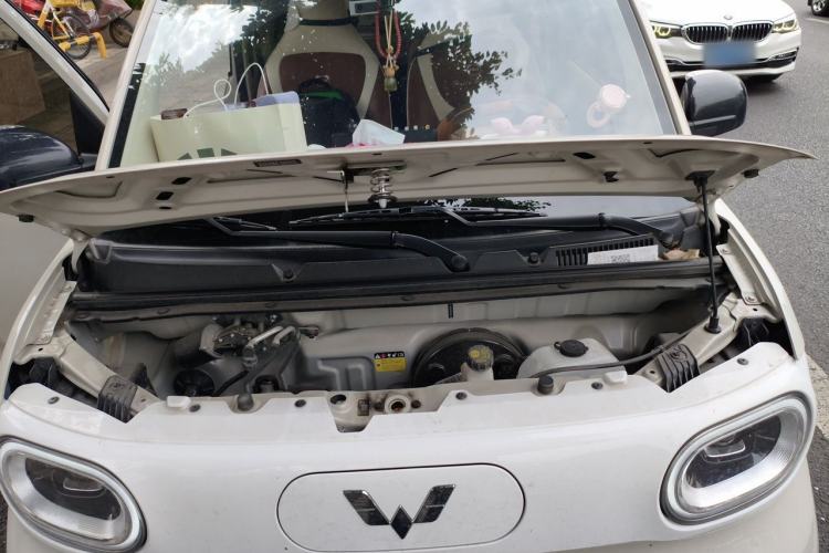Used Wuling Hongguang MINIEV 2024 3rd Generation 215km Youth Edition Engine Bay