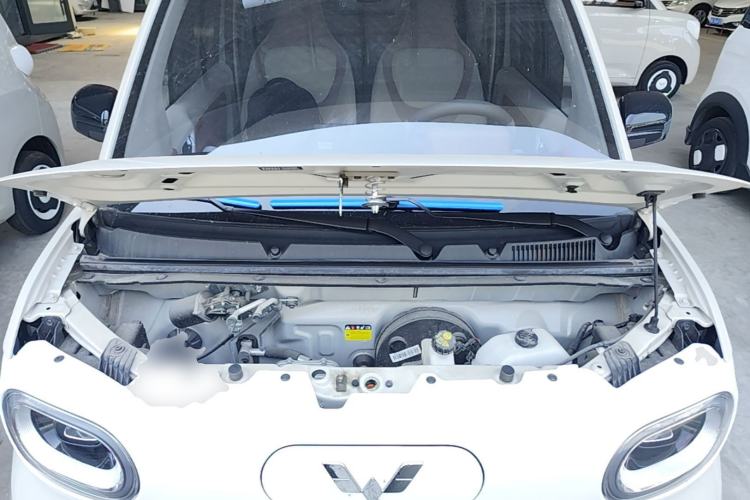 Used Wuling Hongguang MINIEV 2024 3rd Generation 215km Youth Edition Engine Bay
