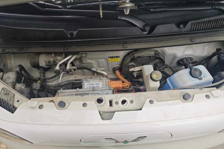 Used Wuling Hongguang MINIEV 2024 3rd Generation 215km Youth Edition Engine Bay