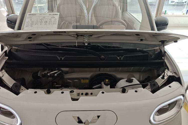 Used Wuling Hongguang MINIEV 2024 3rd Generation 215km Youth Edition Engine Bay
