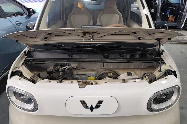 Used Wuling Hongguang MINIEV 2024 3rd Generation 215km Youth Edition Engine Bay