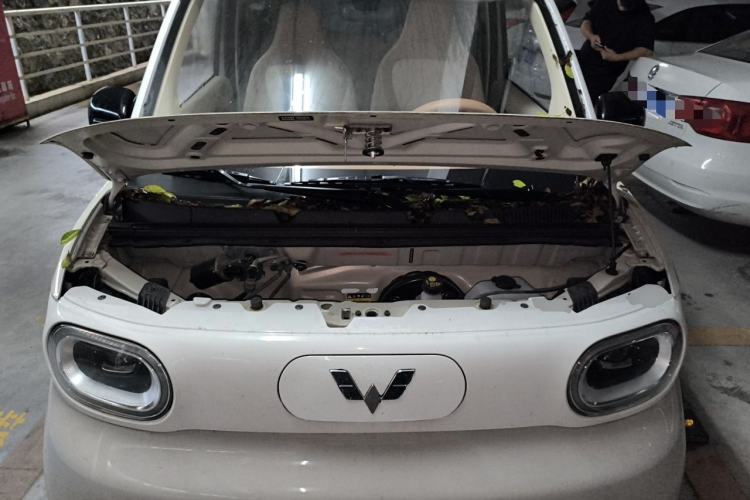 Used Wuling Hongguang MINIEV 2024 3rd Generation 215km Advanced Version Engine Bay