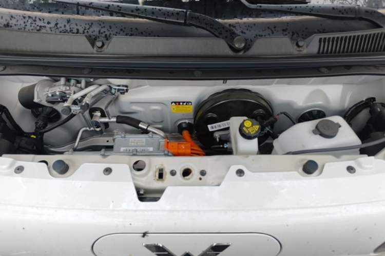 Used Wuling Hongguang MINIEV 2024 3rd Generation 215km Youth Edition Engine Bay