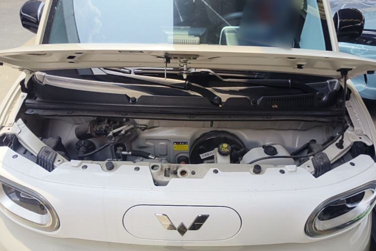 Used Wuling Hongguang MINIEV 2024 3rd Generation 215km Youth Edition Engine Bay