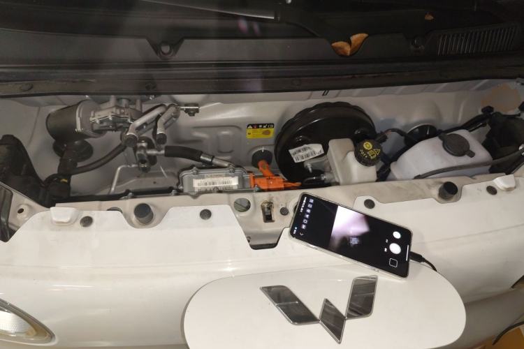 Used Wuling Hongguang MINIEV 2024 3rd Generation 215km Youth Edition Engine Bay