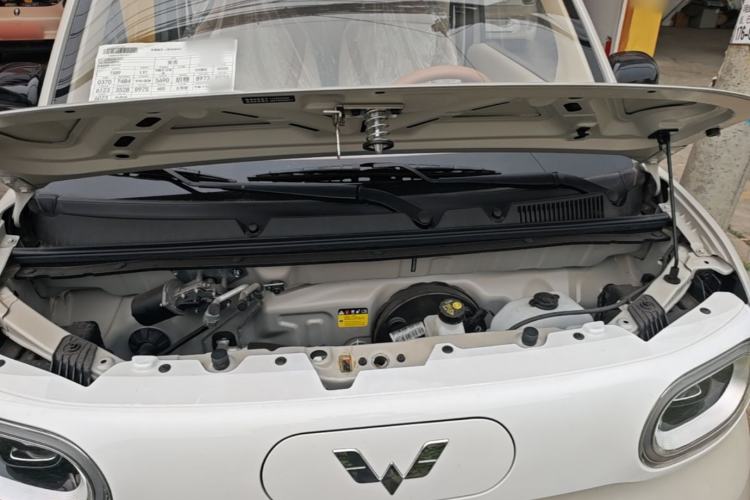 Used Wuling Hongguang MINIEV 2024 3rd Generation 215km Youth Edition Engine Bay